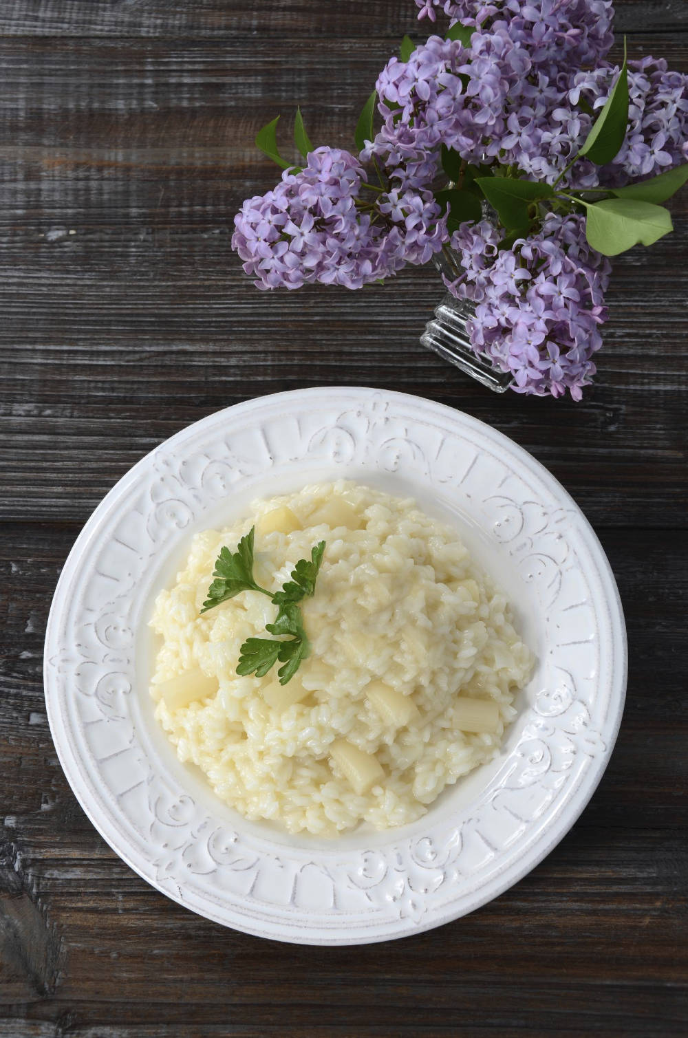 PETERSILIENWURZEL RISOTTO